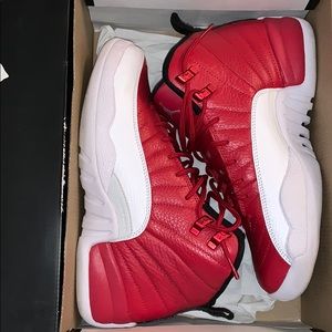 AIR JORDAN 12 RETRO BG (GS) "GYM RED"